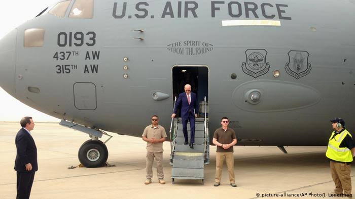 Tropas de EU se retirarán de Irak a finales de año, asegura Biden