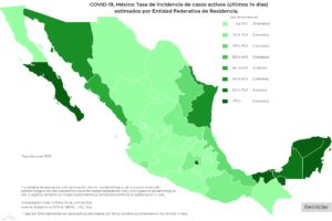 México registra por segundo día consecutivo más de 6 mil casos de COVID-19