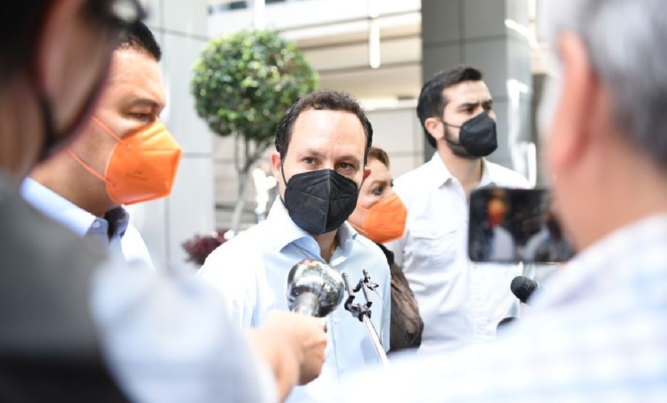 Movimiento Ciudadano presenta iniciativa para que Ssa enjuicie a Gatell