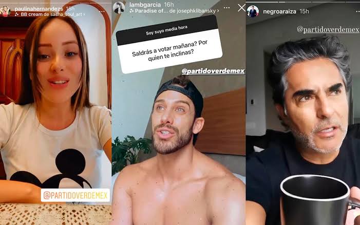 Partido Verde pagó 1 mdd a influencers. INE lo multará con 40 mdp