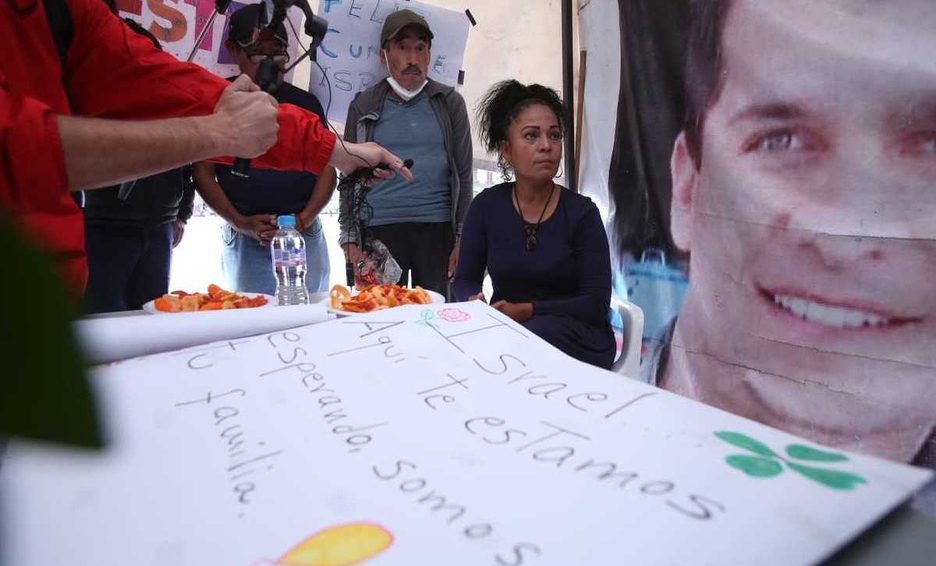 Esposa de Israel Vallarta acudirá a la mañanera para entregar carta a AMLO