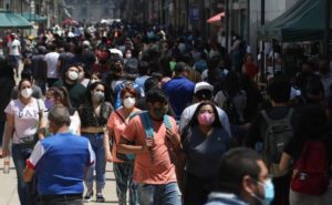 México registró en las últimas 24 horas 5 mil 879 casos y 177 muertes por COVID-19