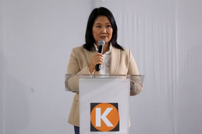 Keiko Fujimori aceptará resultados electorales de Perú