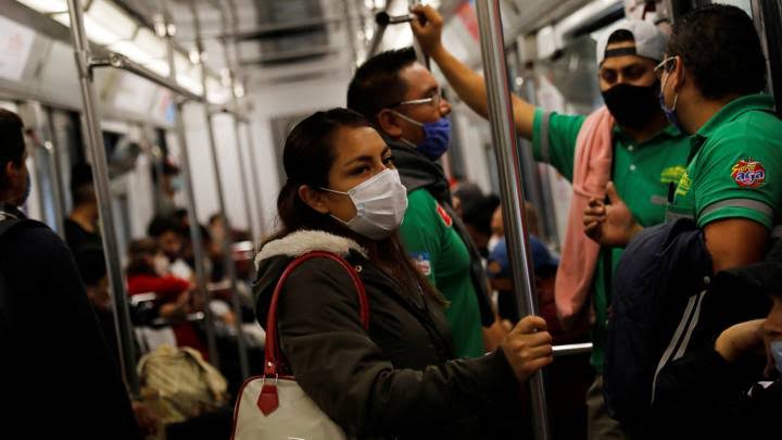 México registra 16 mil 244 casos y 419 muertes por COVID-19 en las últimas 24 horas