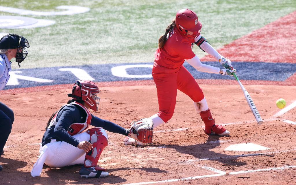 México vence a Italia 5 – 0 en softball, mantiene viva la esperanza de medalla