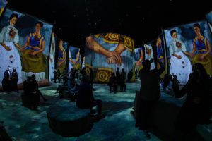 “Frida, la experiencia inmersiva”, un poema sensitivo en honor a Kahlo