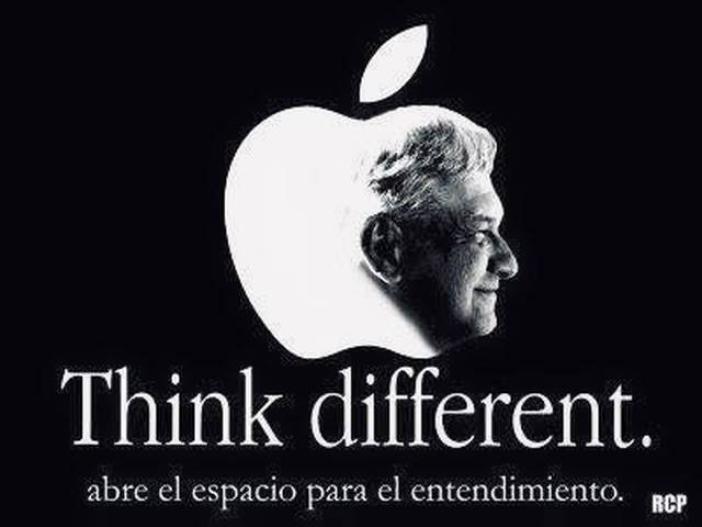 Edita Morena campaña de Apple con rostro de AMLO