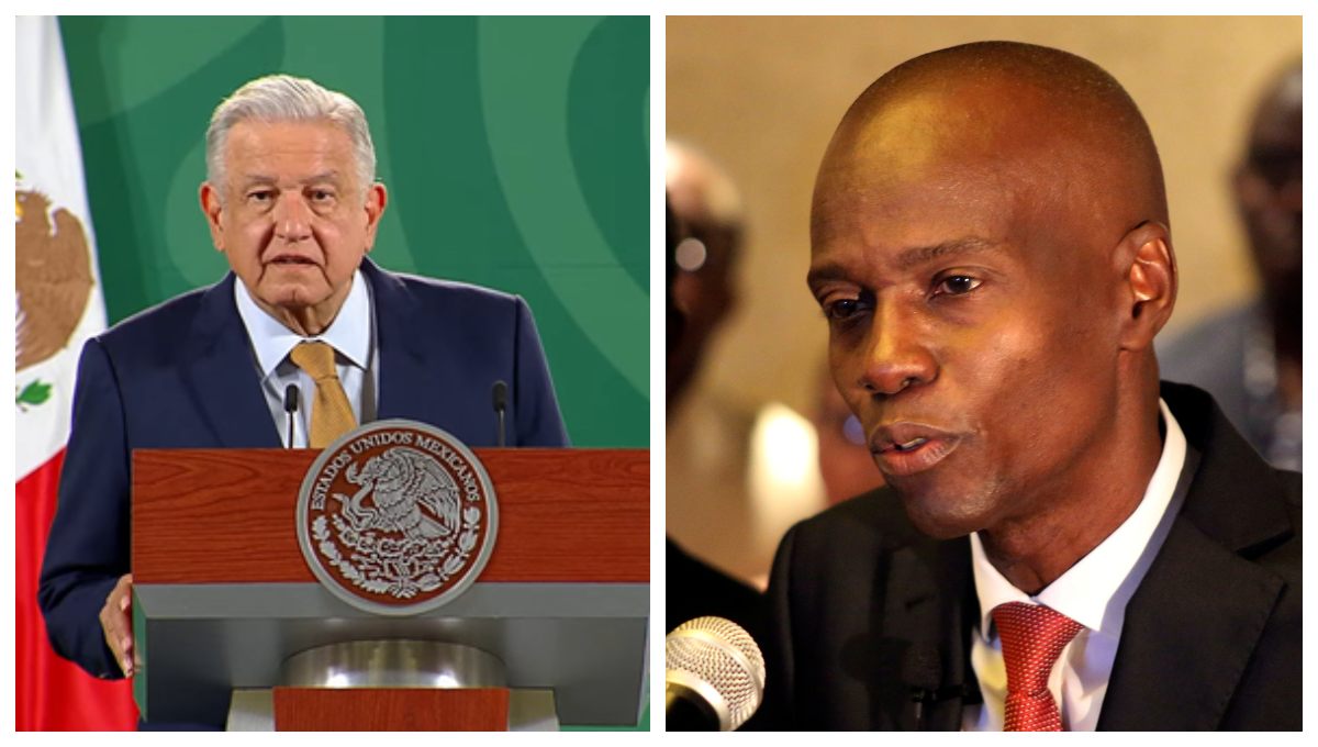Lamenta AMLO muerte del presidente de Haití