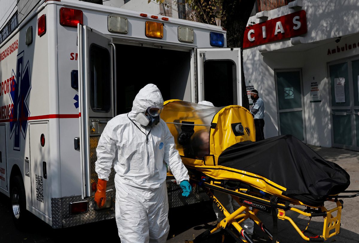 Aumento de casos de covid-19 continúa, se suman 6 mil 98 casos