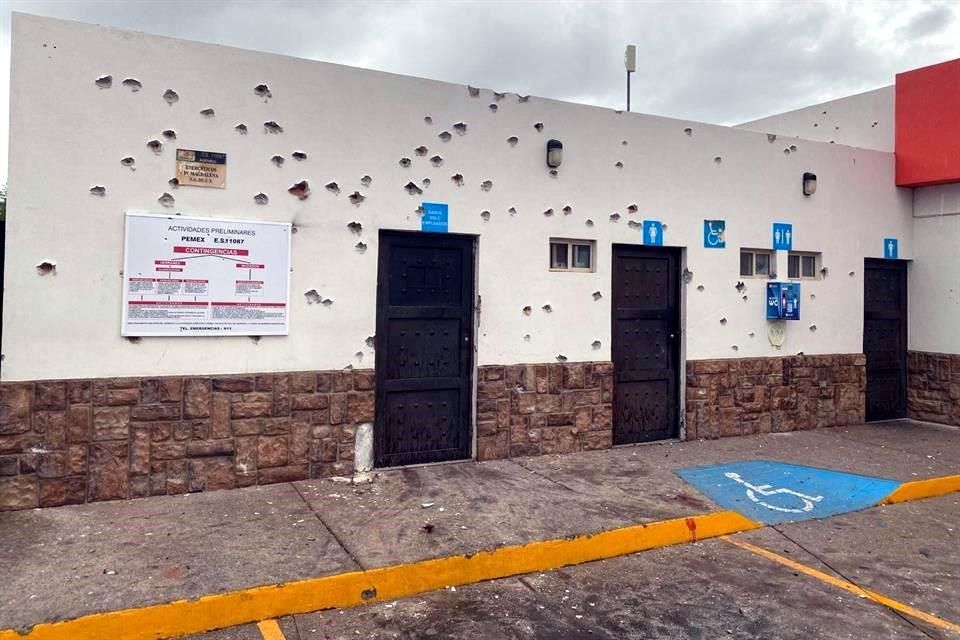 Balacean iglesia en Sonora durante misa #VIDEO