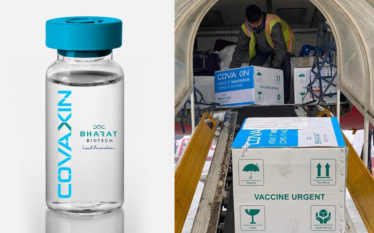 Vacuna india Covaxin mostró eficacia de 77.8% en ensayo final