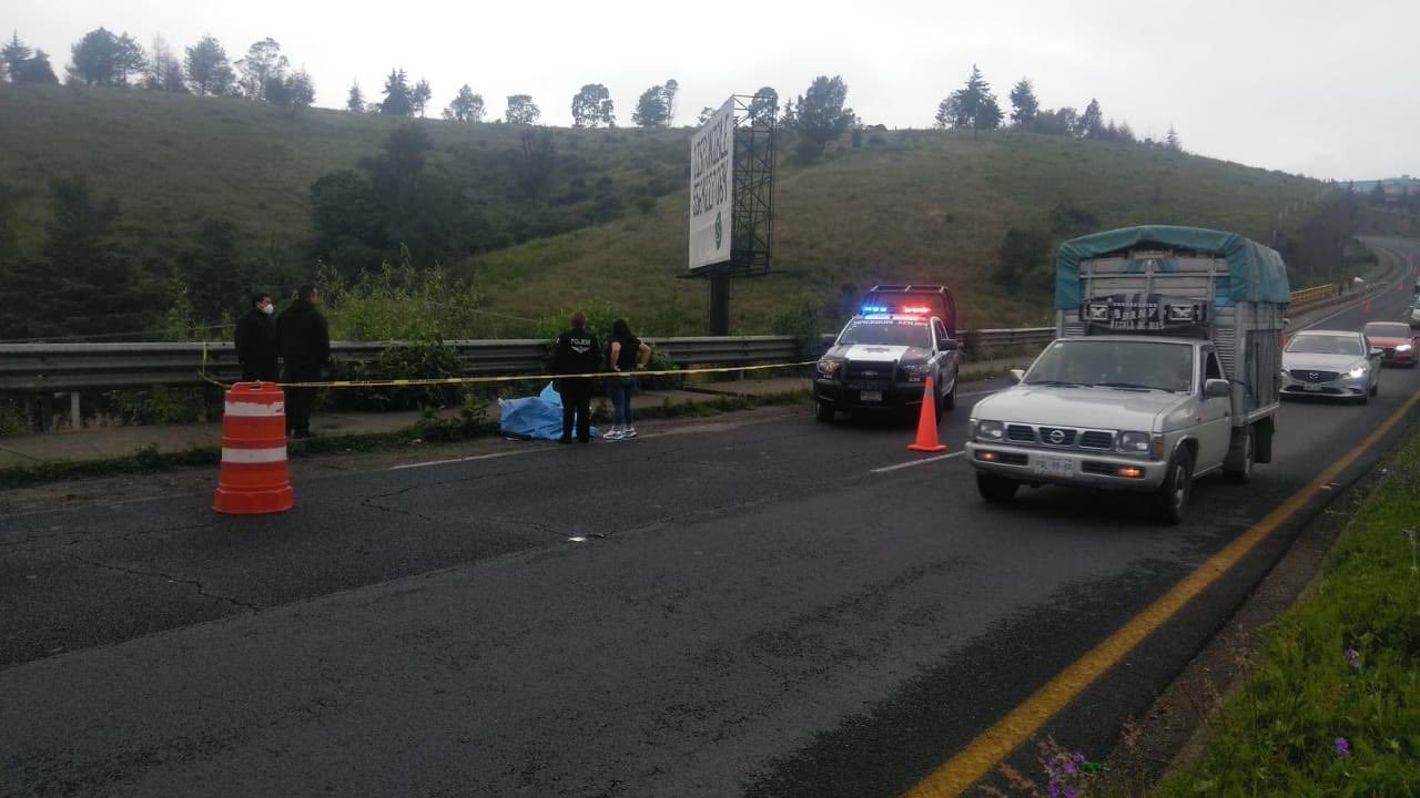 Abandonan cuerpo de mujer sobre Avenida Lomas Verdes, Naucalpan
