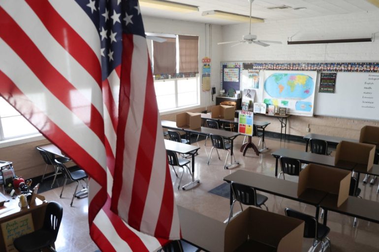 Cubrebocas no será necesario en escuelas de EU