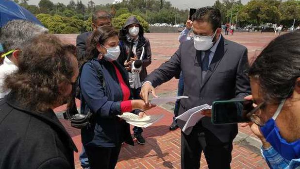 Tras despido, profesores del movimiento #UNAMnopaga exigen a Graue su reinstalación como docentes