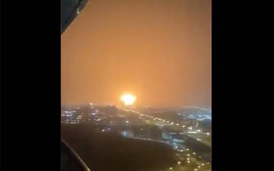 Explosión en Dubai sacude varios edificios #VIDEO