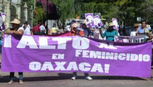 Se reportan 2 feminicidios en Oaxaca en las últimas 24 horas