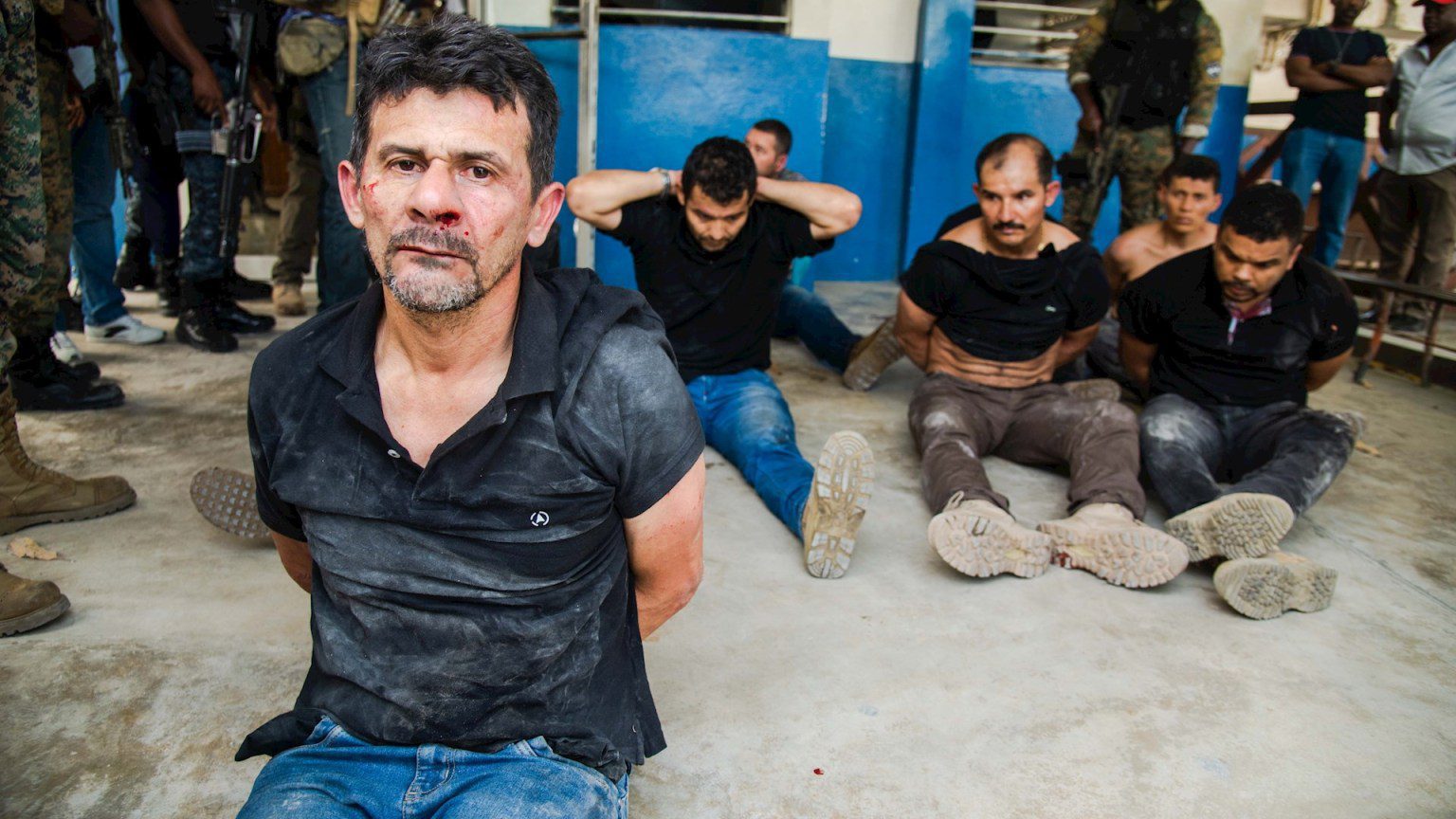 Suman 17 detenidos por asesinato de presidente de Haití