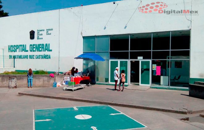 Exige hospital de Naucalpan prueba de covid-19 para ingresar a visita o informes