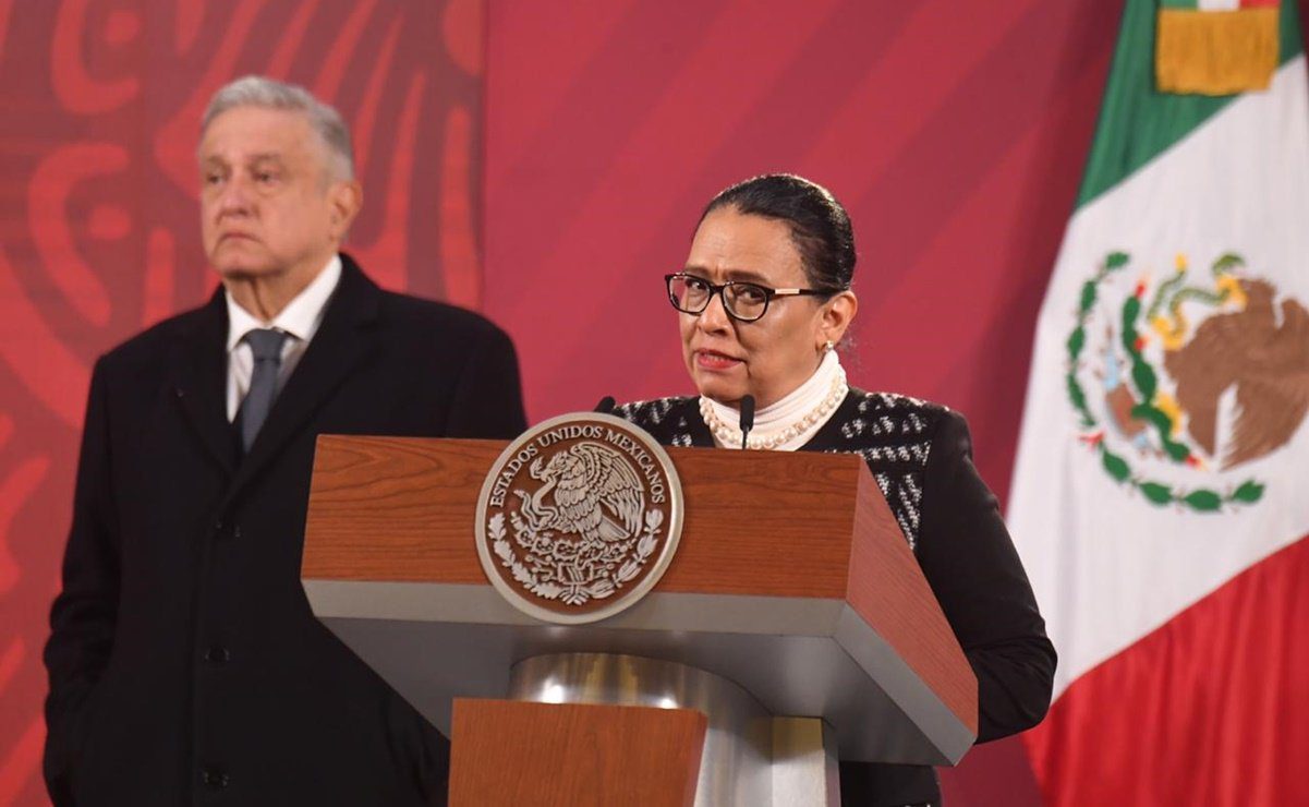 50 municipios concentran incidencia delictiva: Rosa Icela Rodríguez