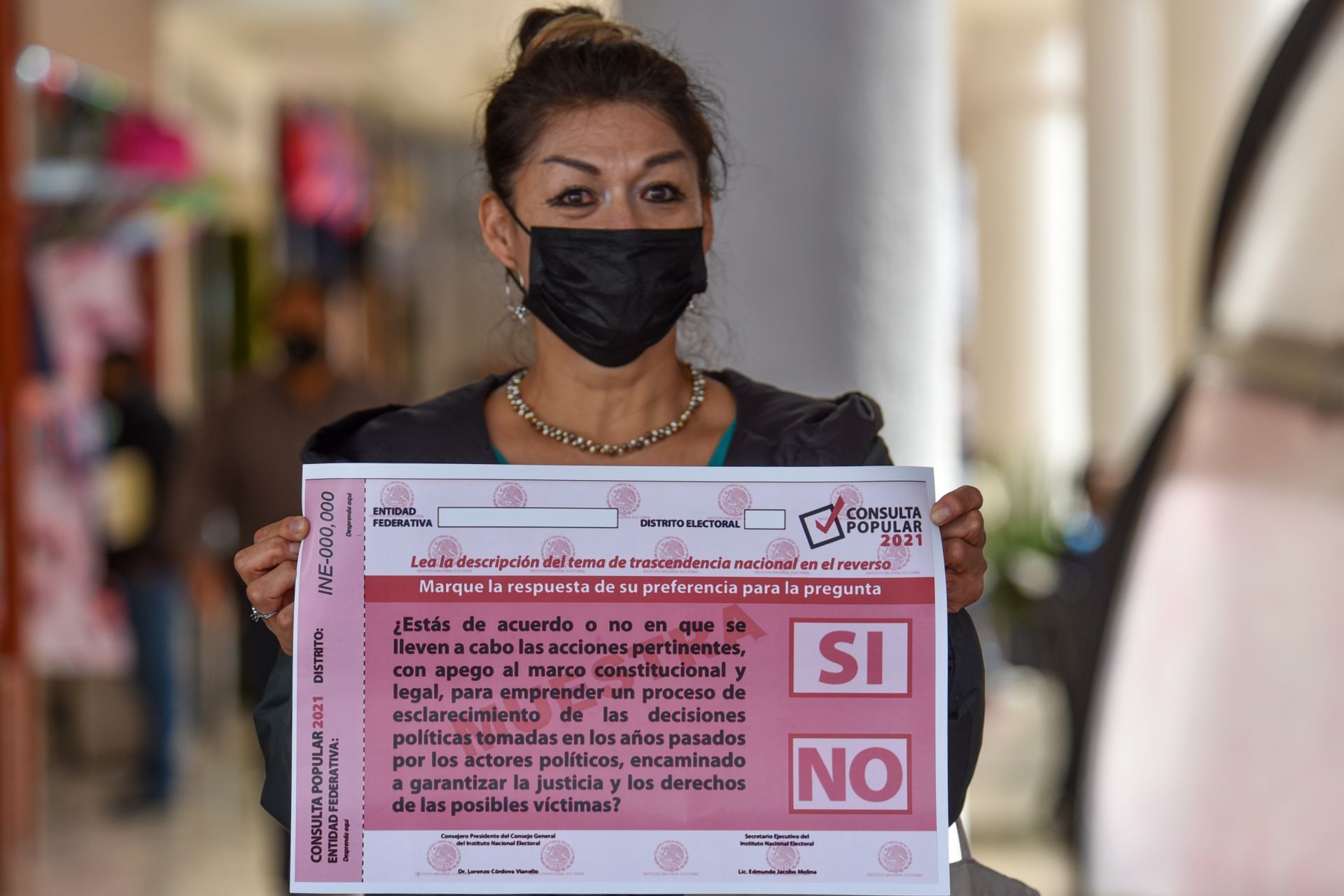 Difusión de anuncios para llamar a Consulta Popular da inicio por parte del INE