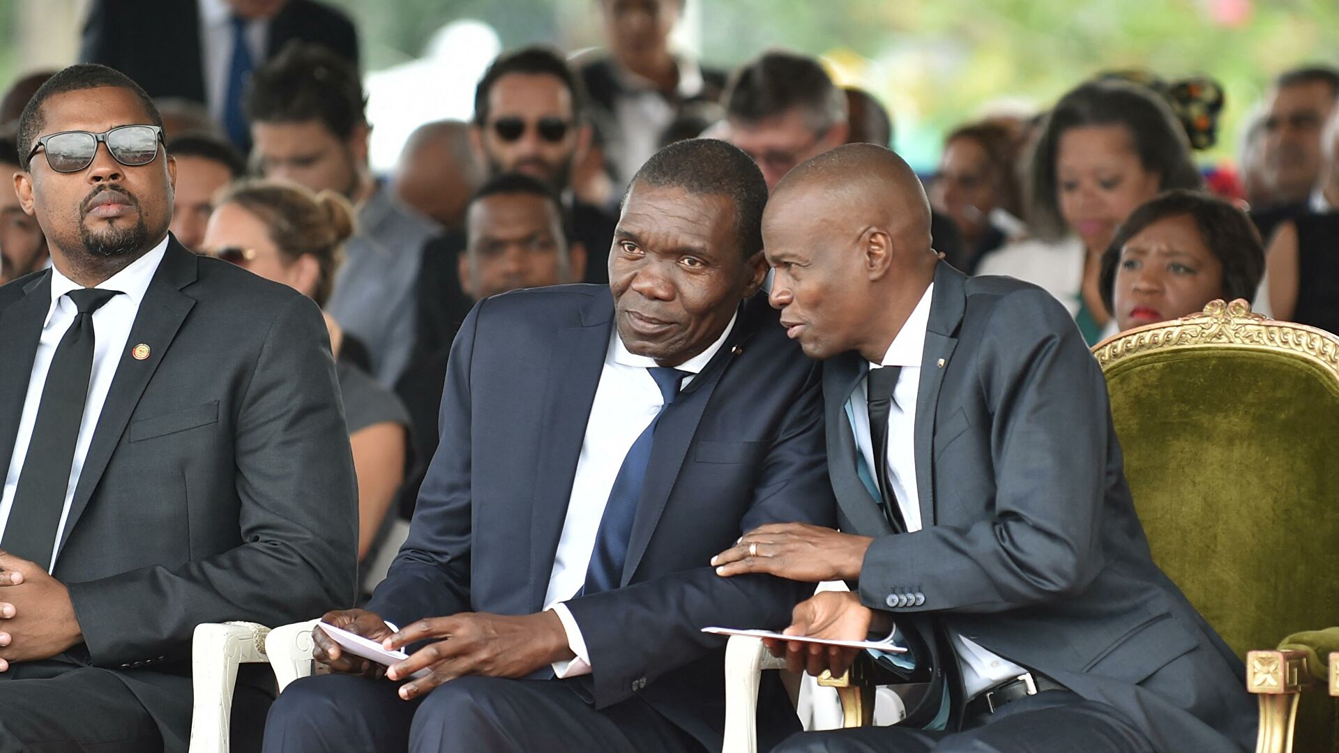 Aplazan investidura de presidente interino de Haití