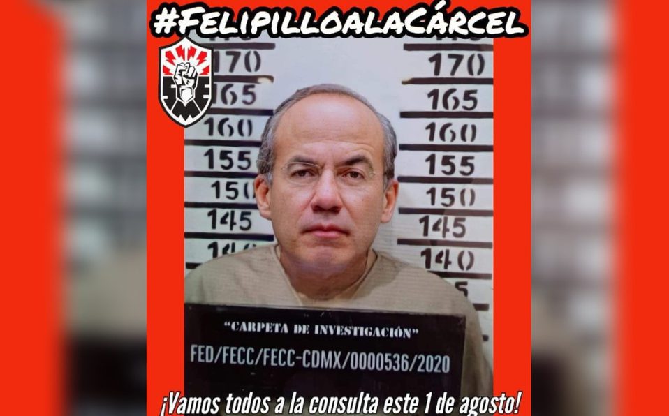 Sindicato Mexicano de Electricistas llama a vengarse de Felipe Calderón en consulta popular