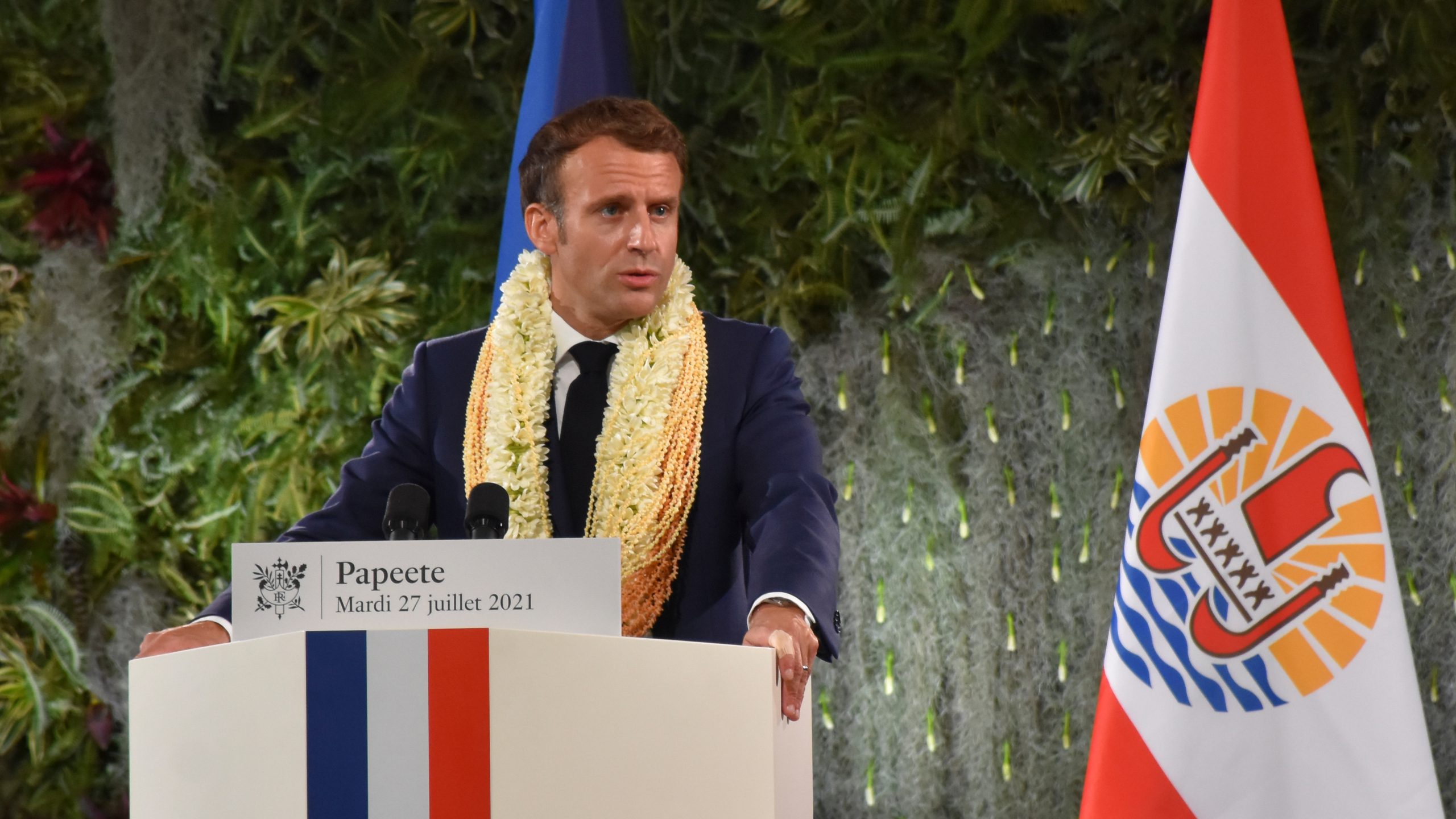 Reconoce Macron ‘deuda’ de Francia con la Polinesia por pruebas nucleares