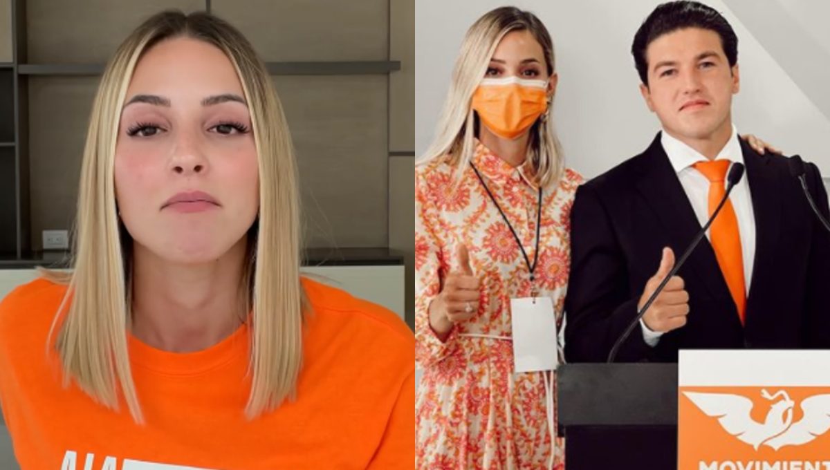 Responde Mariana Rodríguez al INE sobre multa a Samuel García