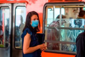 Afluencia en el metro de la CDMX se redujo en un 44.4% por la pandemia