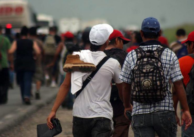 Rescatan a 92 migrantes en Veracruz