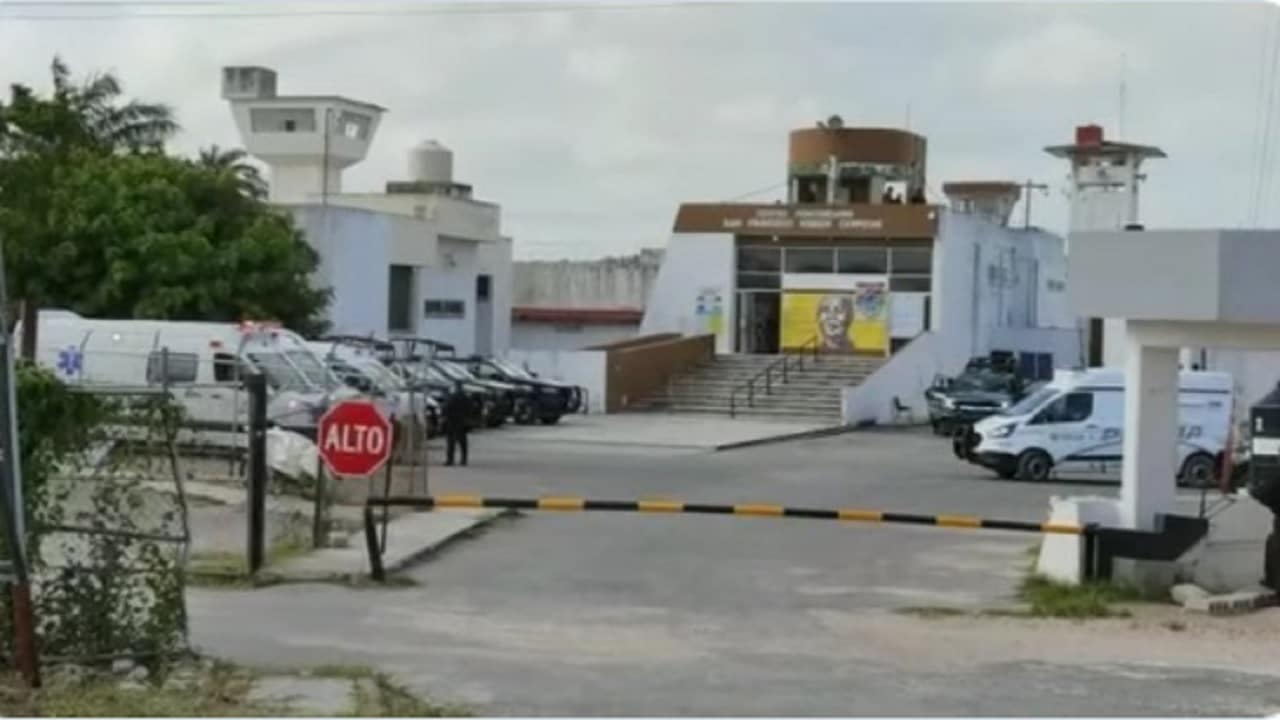 Motín en penal de Campeche deja 5 lesionados
