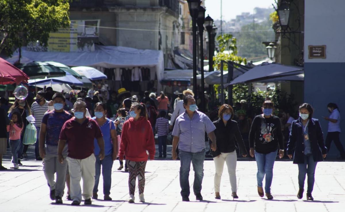 Reporta Salud alza en contagios de covid-19 en Oaxaca