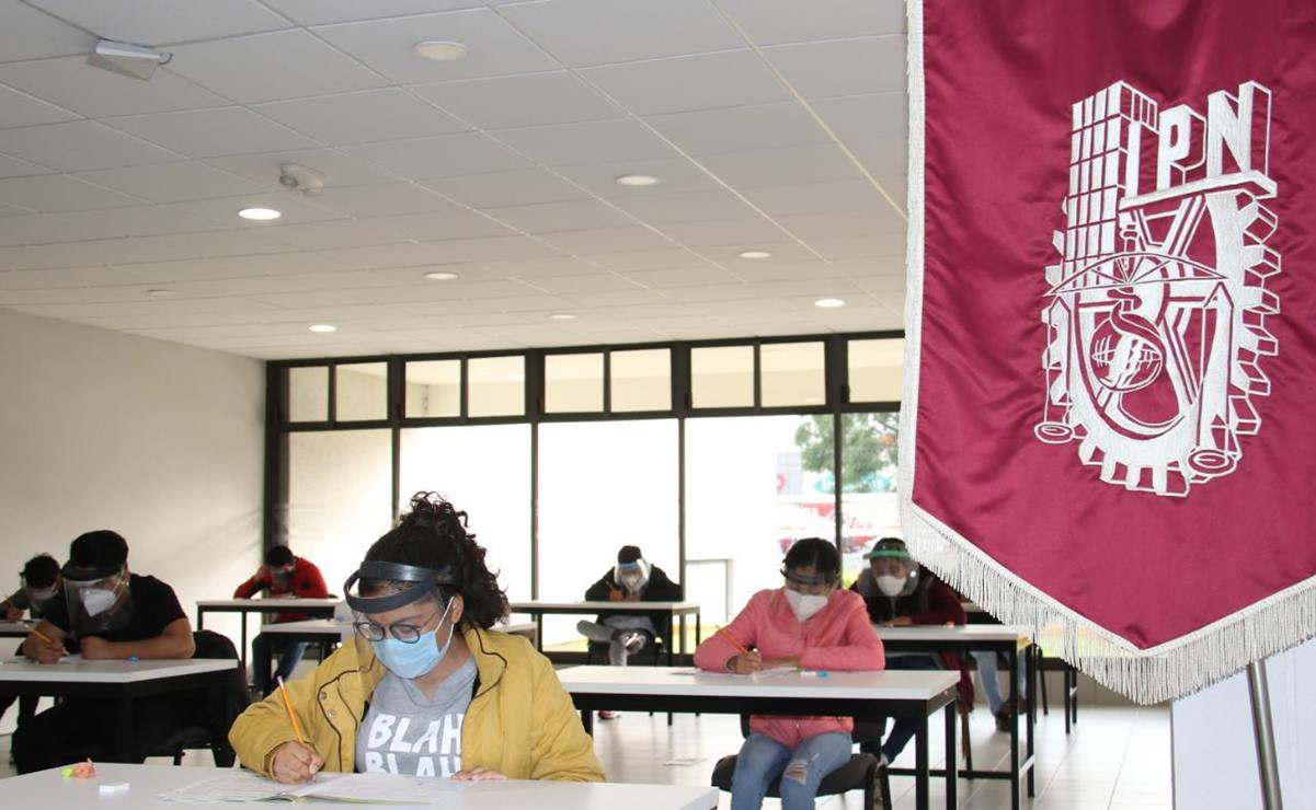 Confirma el IPN que no regresará a clases presenciales hasta enero de 2022