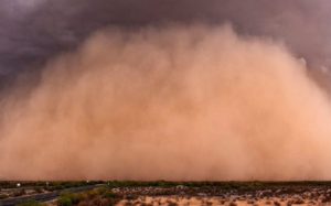 Se espera paso de nube de polvo del Sahara esta tarde en península de Yucatán