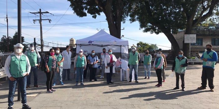 Incrementa demanda en quioscos para hacer prueba covid-19