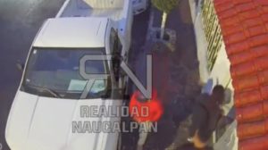 Disparan a familia por  negarse a entregar llaves de camioneta en intento de robo #VIDEO