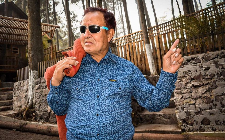 Días previos a ser internado, el comediante Sammy acudió a fiesta