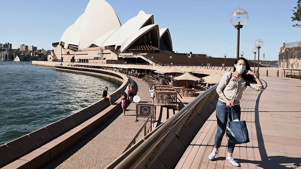 Amplia Sídney confinamiento tras contagios por variante Delta de covid-19