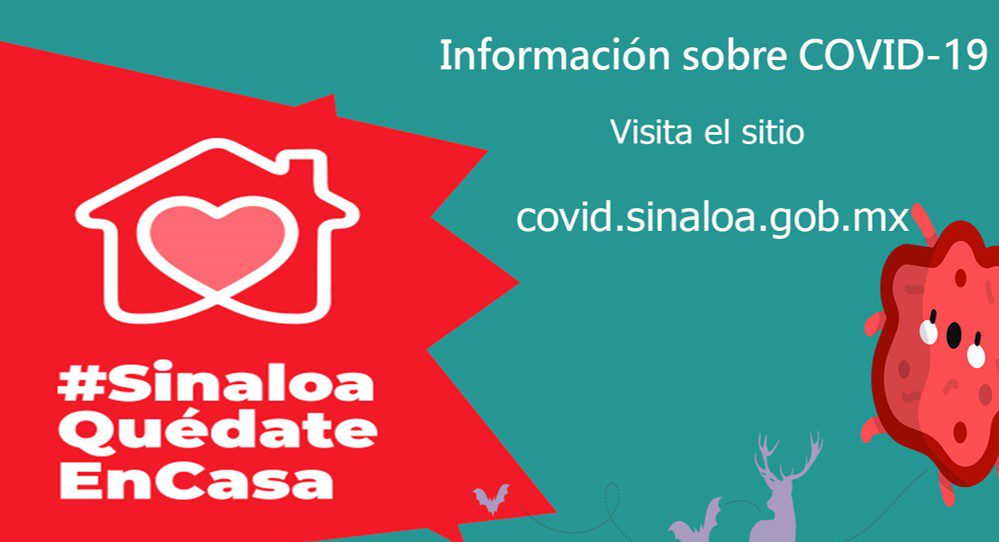 Con más de 50 mil casos de covid-19, Sinaloa regresa a semáforo rojo