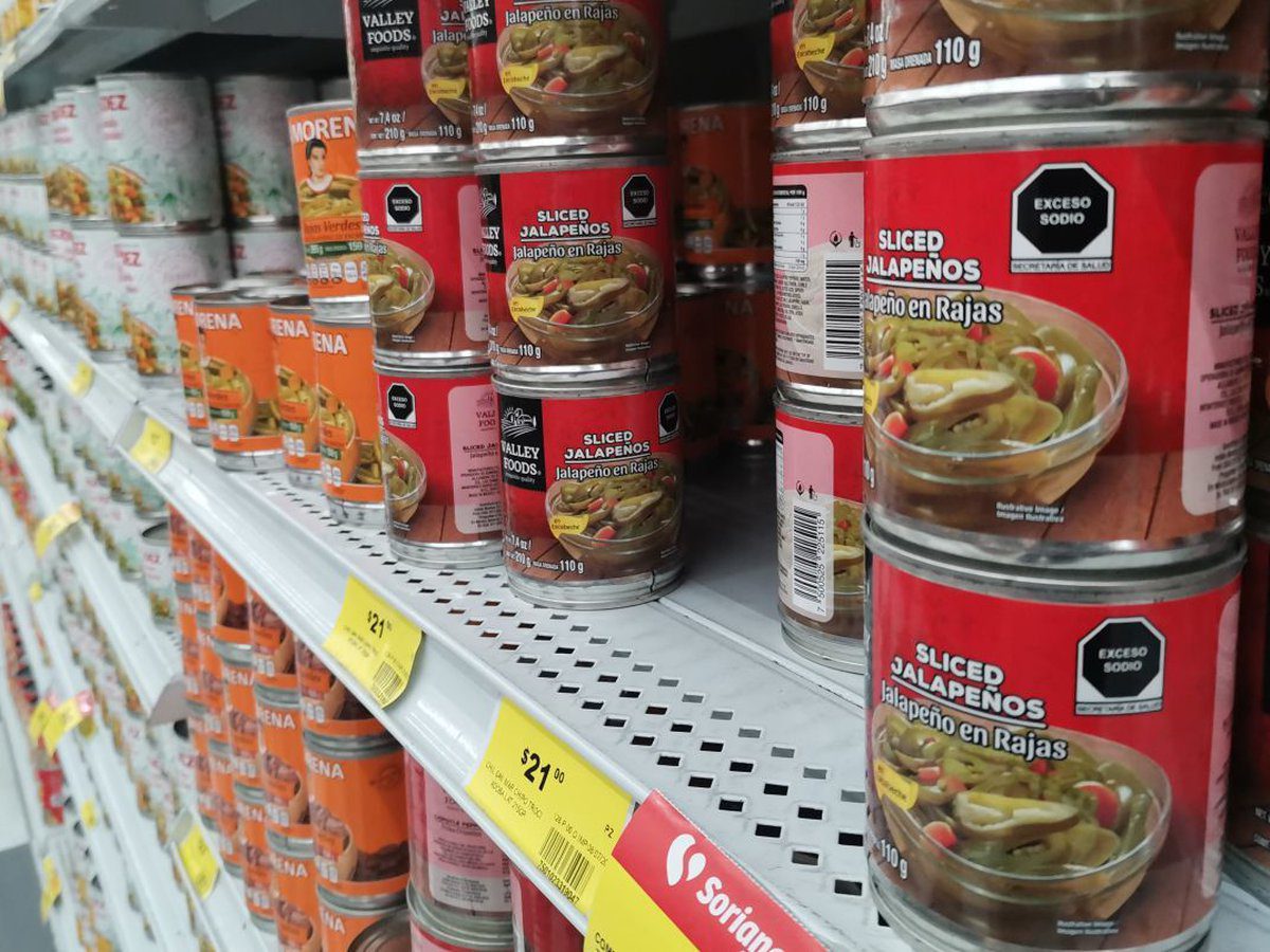 Revela Profeco marcas de productos con exceso de sodio