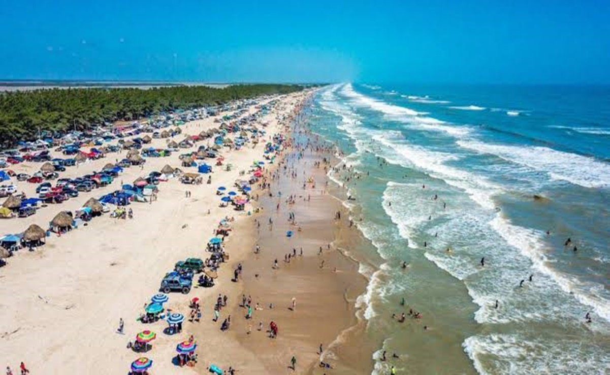 Refuerzan restricciones en playas de Tamaulipas ante alza de contagios de covid-19