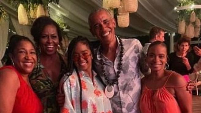 Fiesta de Obama deja 74 contagios por COVID