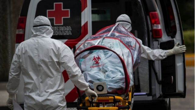 México suma en 24 horas 20 mil 633 casos y 835 muertes por COVID-19