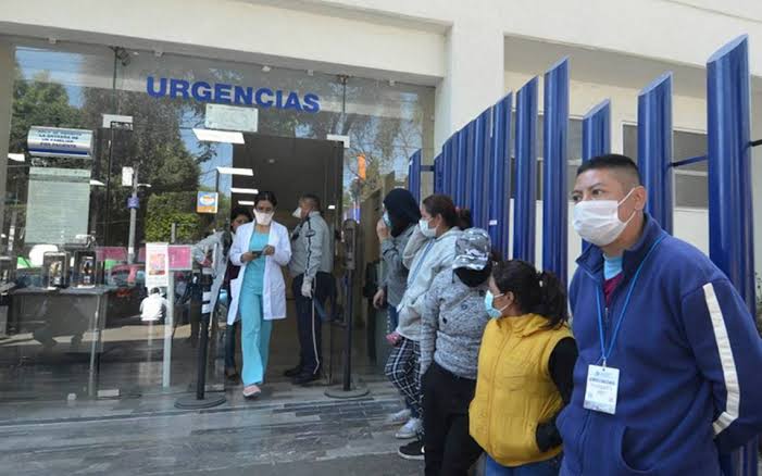 México registró en las últimas 24 horas 21 mil 563 casos y 568 muertes por COVID-19