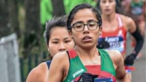 Daniela Torres queda en la posición 65 del maratón femenil