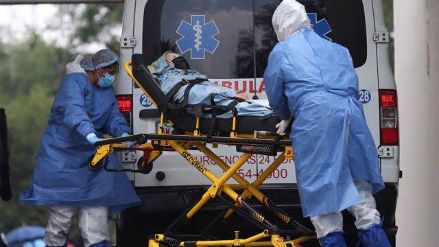 México suma en 24 horas 22 mil 758 casos y 603 muertes por COVID-19