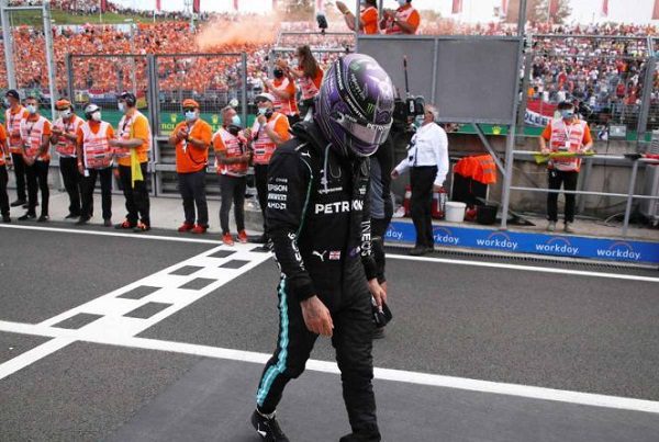 Lewis Hamilton sufrió de mareos durante GP de Hungría