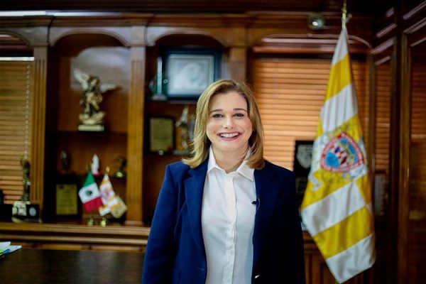 Maru Campos, gobernadora electa de Chihuahua, es hospitalizada por COVID-19