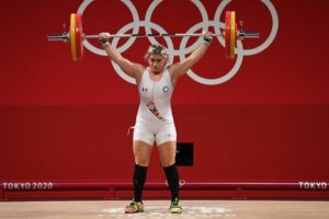 “Nunca perdí la esperanza de ganar medalla”, dice Aremi Fuentes con presea de bronce