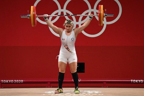 “Nunca perdí la esperanza de ganar medalla", dice Aremi Fuentes con presea de bronce